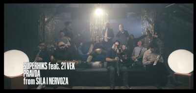 Официјално музичко видео за „Правда“, резултат на соработката меѓу Суперхикс и 21Век