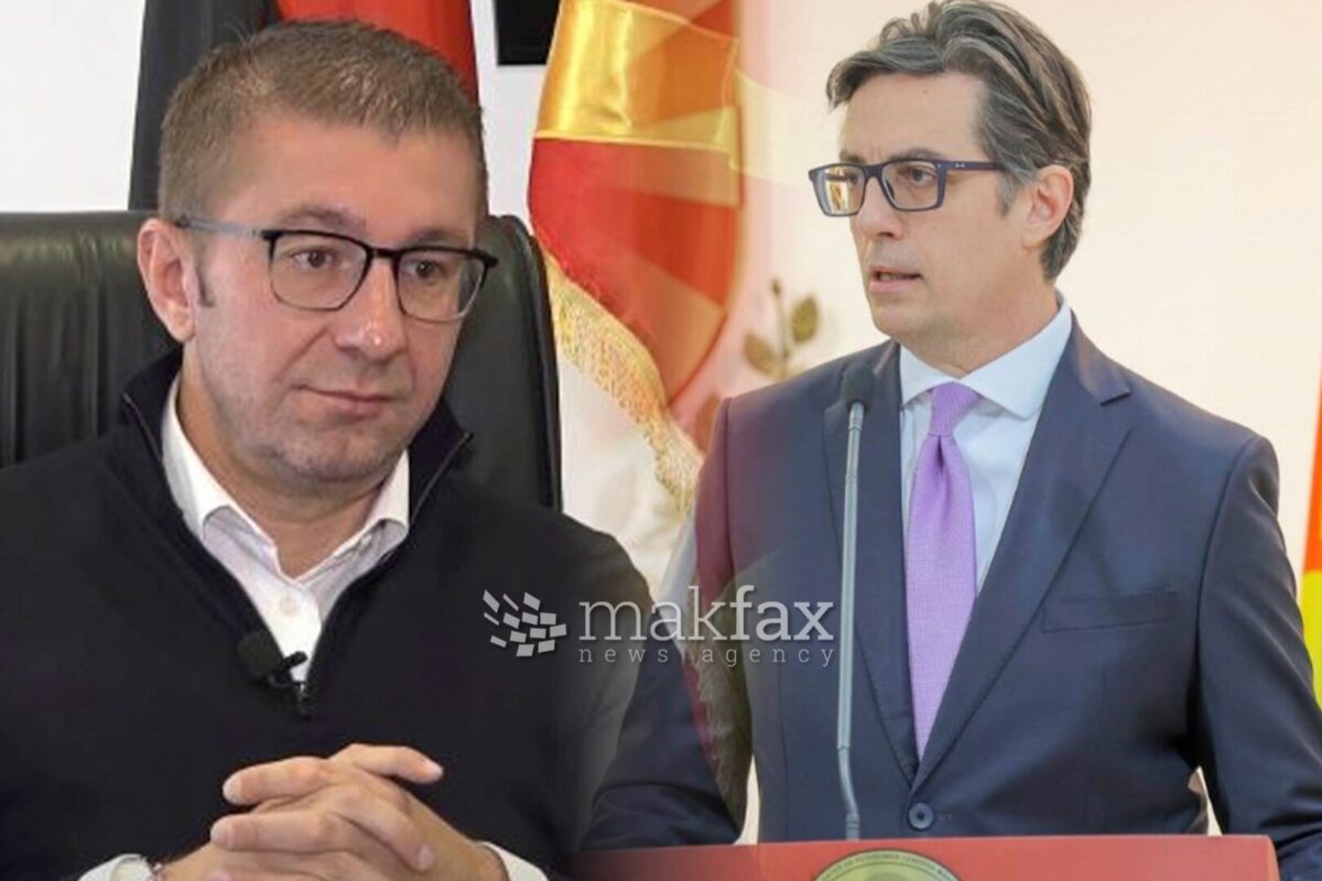 Пендаровски е озборувач кој покажа дека е против Америка, реагира ВМРО-ДПМНЕ