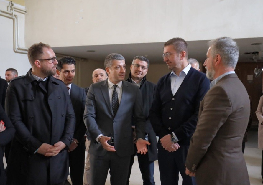 Перински во Радовиш: Инвестираме во објект што ќе ги обедини културата и традицијата