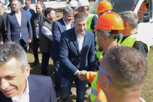 Перински во Студеничани: Инвестираме и во руралните средини – тие се еднакви по својата важност како и останатите