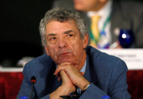 Поранешен претседател на УЕФА местел тендери за својот син, се соочува со 15 години затвор