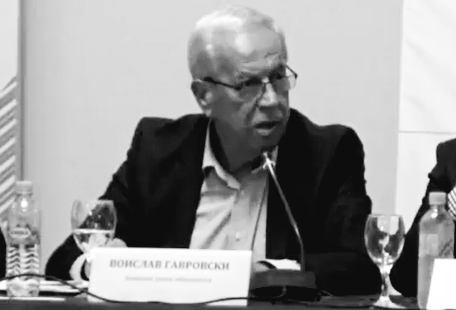 Почина поранешниот јавен обвинител Воислав Гавровски