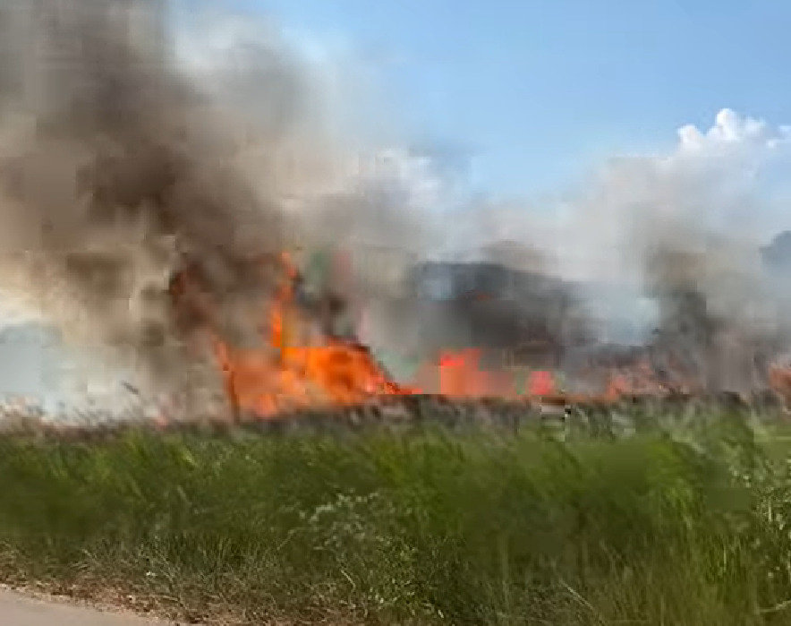 Приведен тетовец за подметнување на пожар кај гробиштата во Катланово
