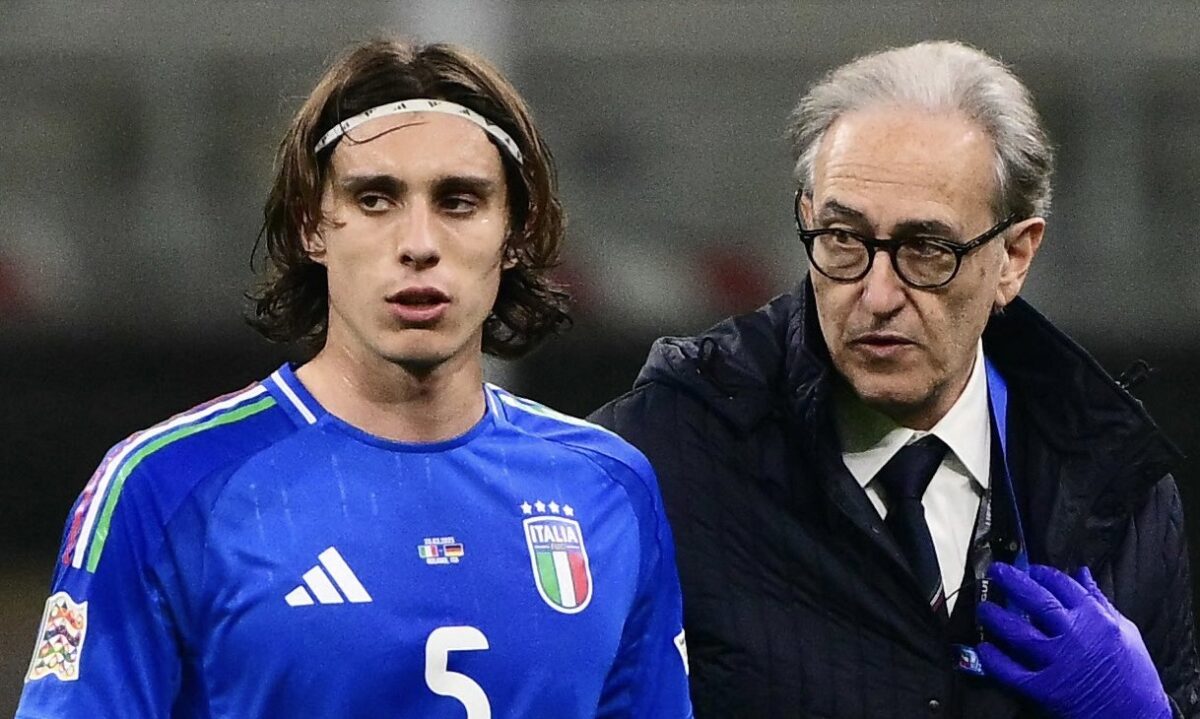 Проблем за Арсенал, се повреди Калафиори