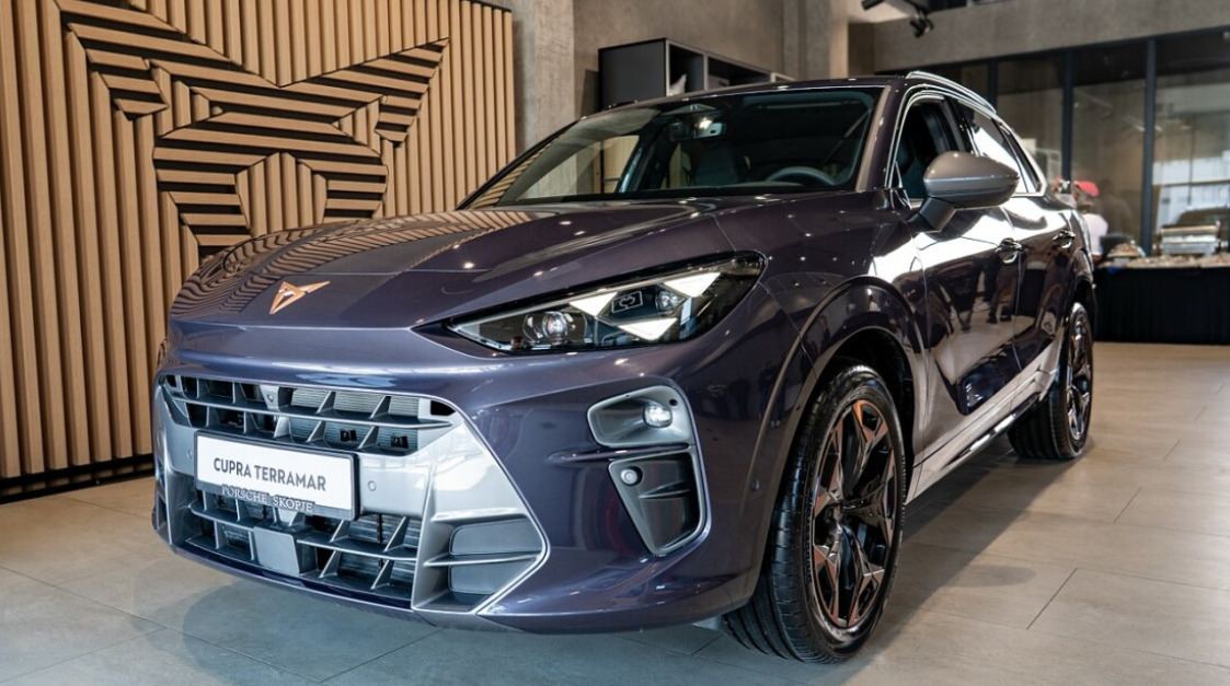 Промоција на целосно новиот CUPRA Terramar во Македонија