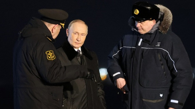 Путин: Руската армија ќе ги докрајчи украинските вооружени сили