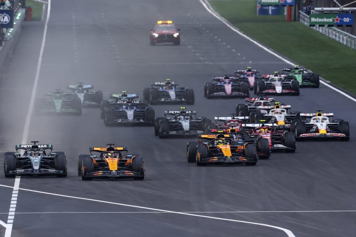 Пјастри победи во Кина пред Норис и Расел