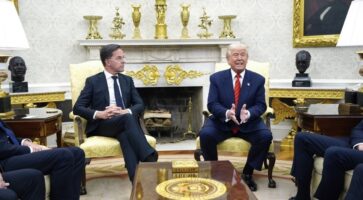 Разговаравме за деловите од Украина што ќе се задржат и за оние што ќе бидат изгубени, вклучена е и електрана, рече Трамп