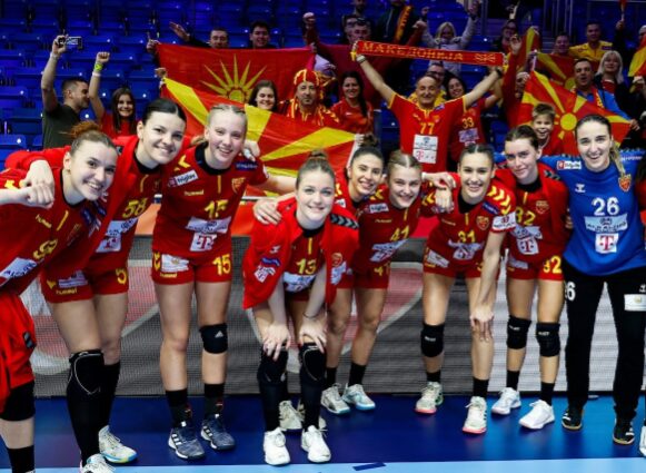 Ракометарките ги дознаа противничките во квалификациите за ЕП