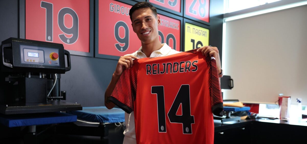 Рејдерс го продолжи договорот со Милан