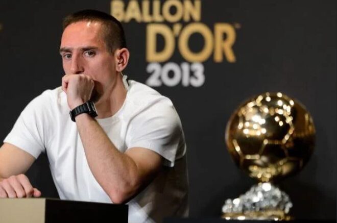 Рибери: Непрвада е што не ја добив Златната топка во 2013 година