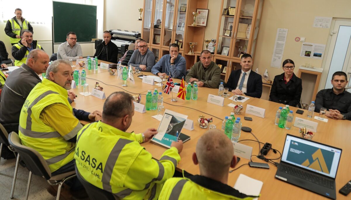 Рудникот „Саса“ инвестира во нов систем за рано предупредување од елементарни непогоди