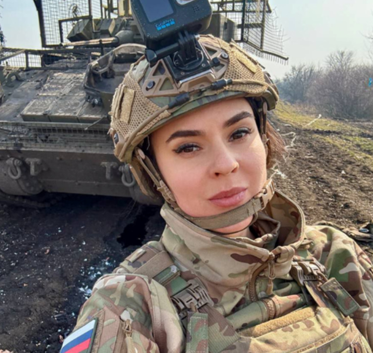 Руска воена репортерка убиена во Белгород