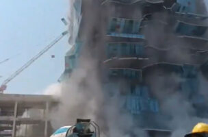 Се’ се случи за две минути, вели градежен работник за уривањето на зградата во Бангкок