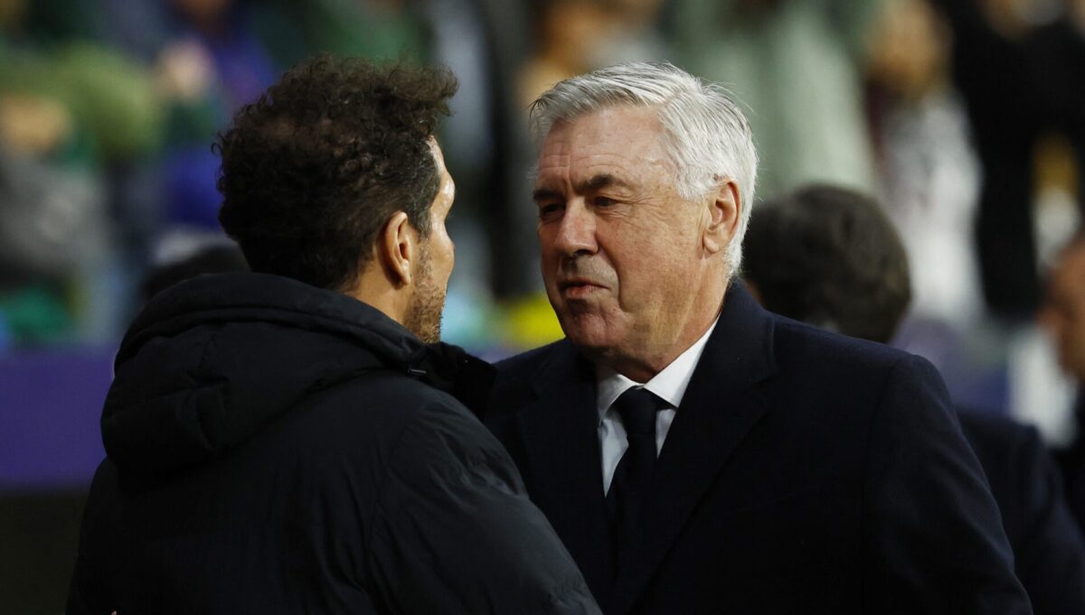 Симеоне и Анчелоти си поделија комплименти пред дербито во ЛШ