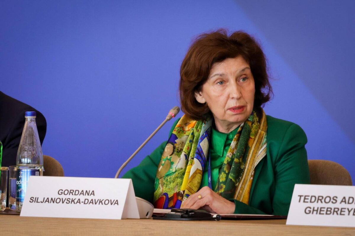 Сиљановска-Давкова на отворањето на 12. Глобален форум во Баку: ОН се маргинализирани тогаш кога ни се најпотребни