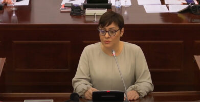 Сиљановска ја штити и релативизира Кочоска, таа е нем набљудувач на дискриминацијата, велат од СДСМ