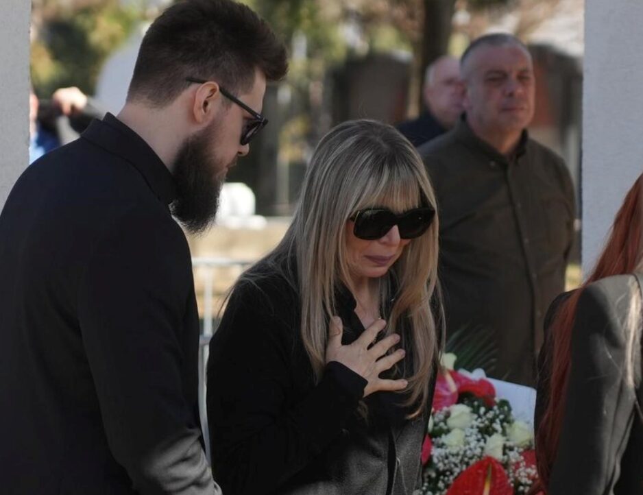 Сопругата на Саша Поповиќ проговори првпат по неговата смрт