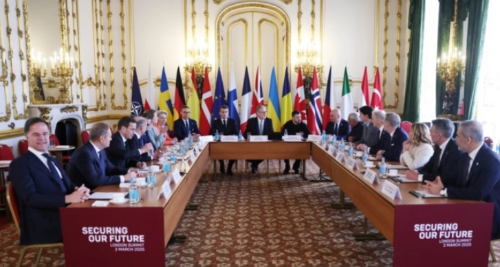 Стармер по самитот во Лондон: Почетна точка мора да биди ставање на Украина во најсилна можна позиција до сега