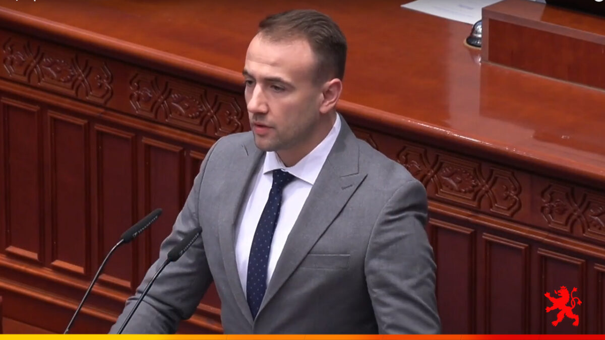 Стојаноски: Интерпелациите за членовите на Судскиот совет се тема која има цел да се расчисти со мочуриштето што го има окупирано македонското судство