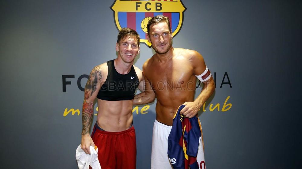 Тоти: Дали мислите дека Меси би освоил толку многу Златни топки ако играше за Рома 25 години?