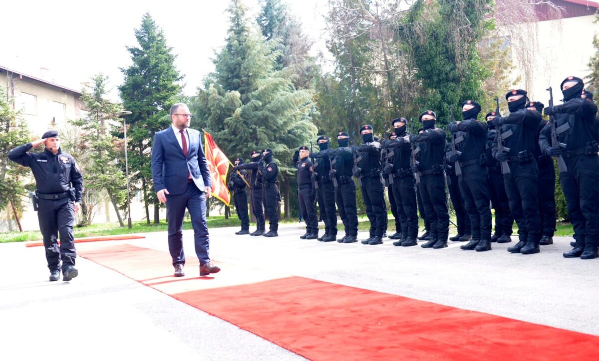 Тошковски на одбележување 44 години САЕ Тигар: Елитна единица која е врв во професионализам, стручност и обученост