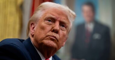 Трамп: Ќе го земеме Гренланд, 100 отсто, не ја исклучувам можноста за воена сила