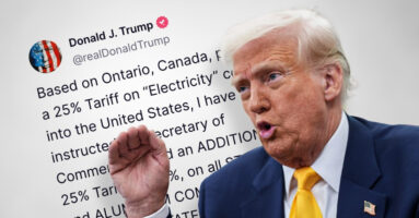 Трамп: Ги удвојувам царините за Канада, еден ден ќе биде дел од САД