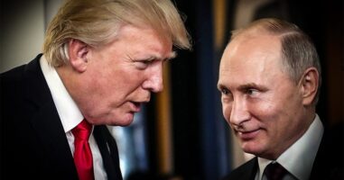 Трамп: Лут сум на Путин