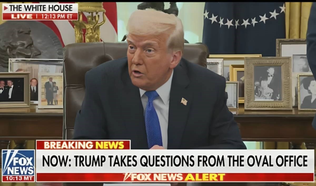 Трамп: Очекувам многу брзо комплетен прекин на огнот во Украина, а потоа и поделба на територијата