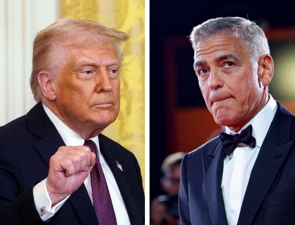 Трамп го навреди Џорџ Клуни: „Тој е актер од втора класа“