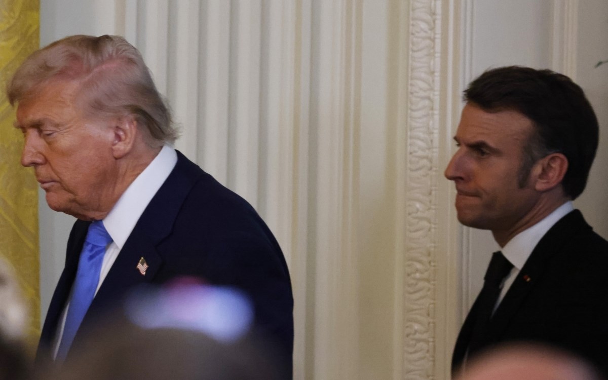 Трамп: „Ако НАТО не плати, нема да ги бранам“, Макрон му одговори