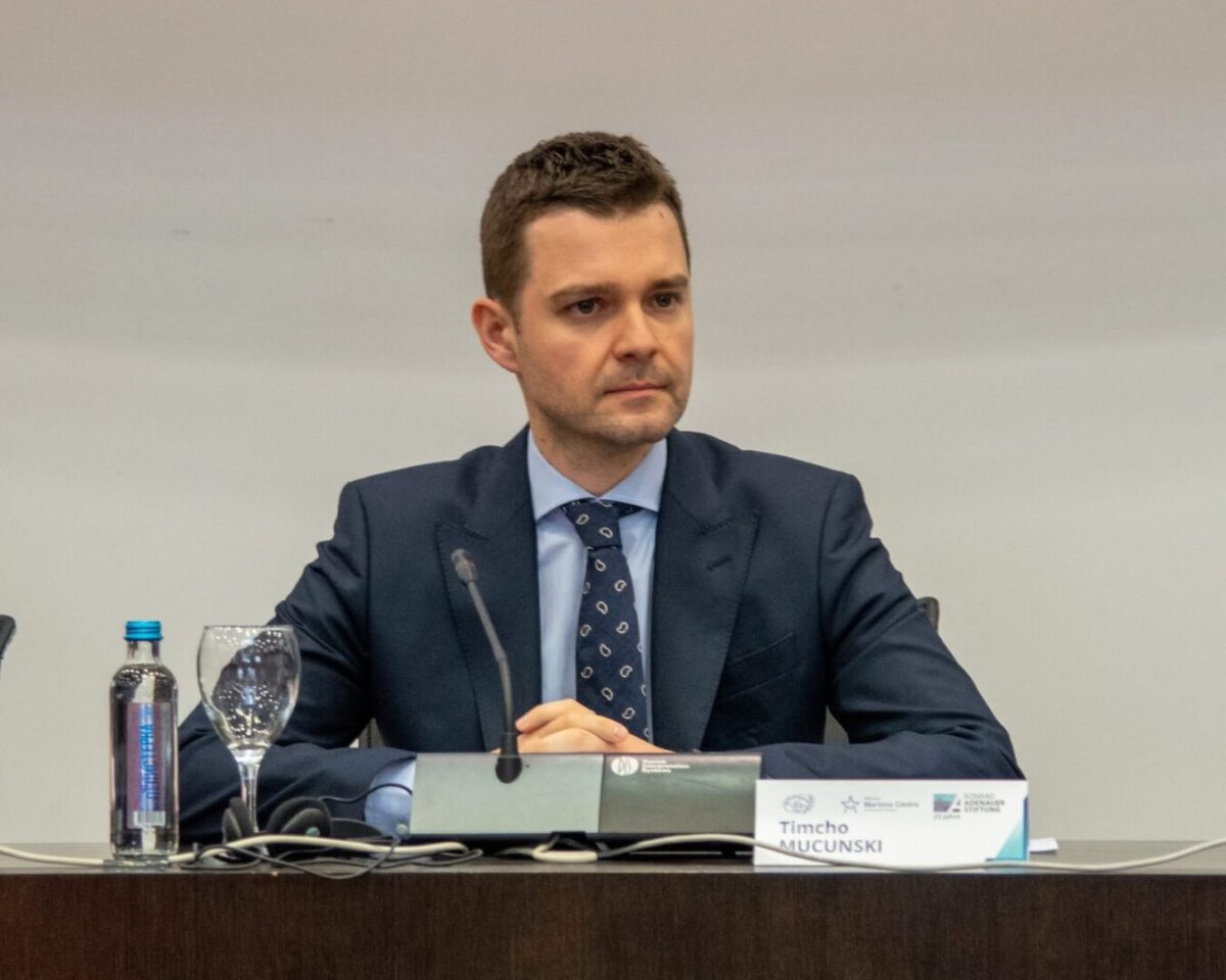 Учество на министерот Муцунски на панел-дискусија за евро-атлантската безбедност