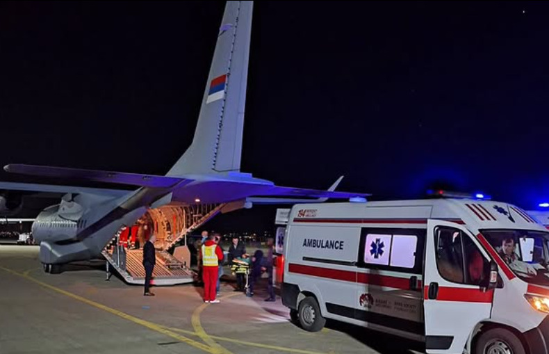 Уште четворица пациенти од Македонија пристигнаа на ВМА во Белград