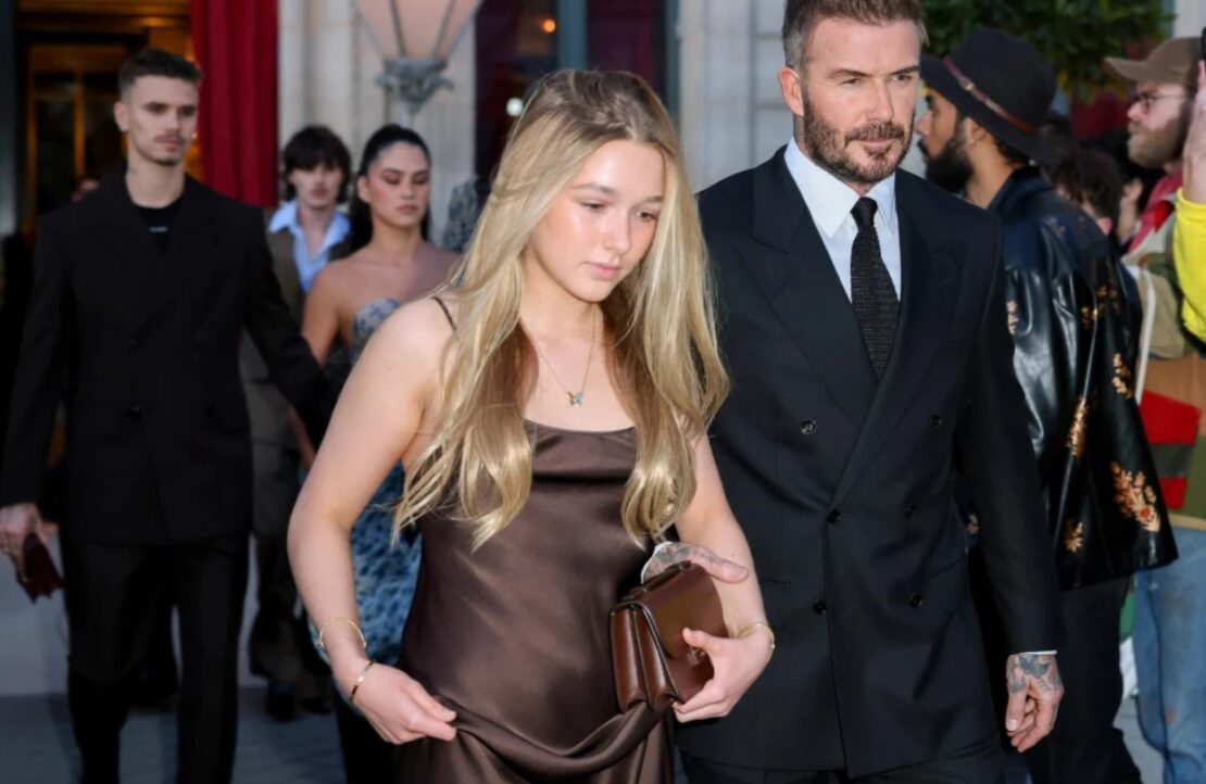 (Фото) Ќерката на Викторија и Дејвид Бекам шокира со својот изглед