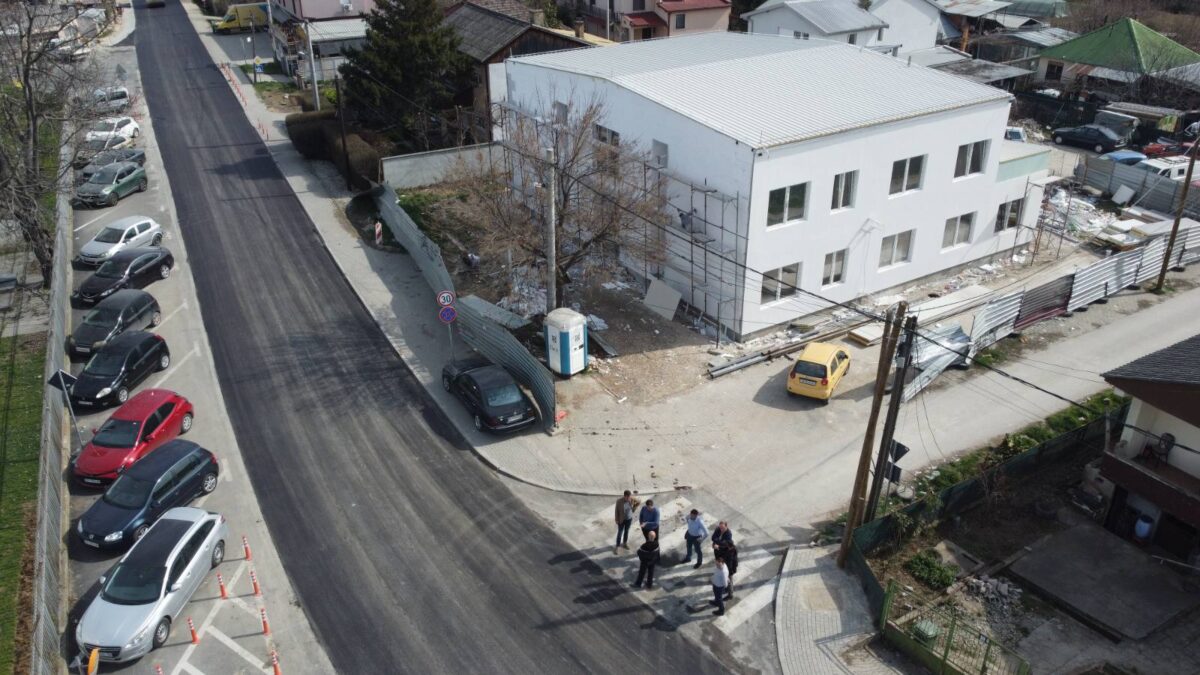(Фото) Георгиевски: Здравствениот дом во Илинден е во завршна фаза