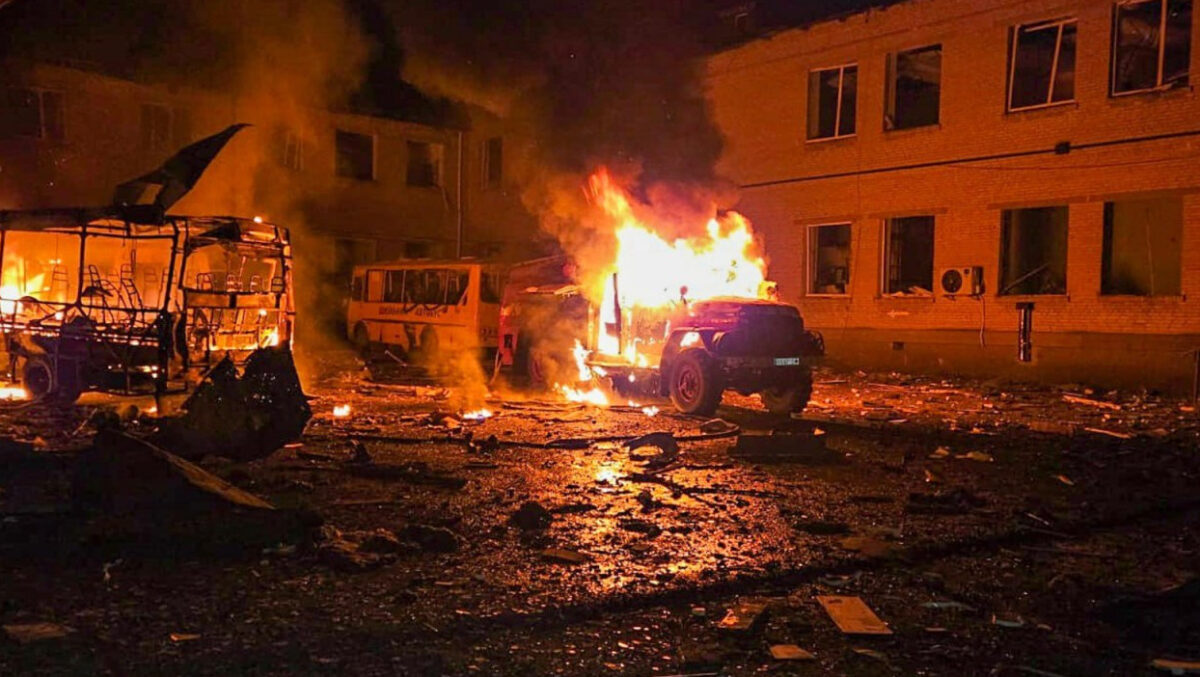 (Фото+видео) Голем украински напад врз Русија – соборени 126 дронови