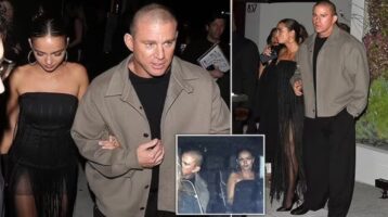 Ченинг Тејтум фотографиран со новата девојка, таа е 19 години помлада од него