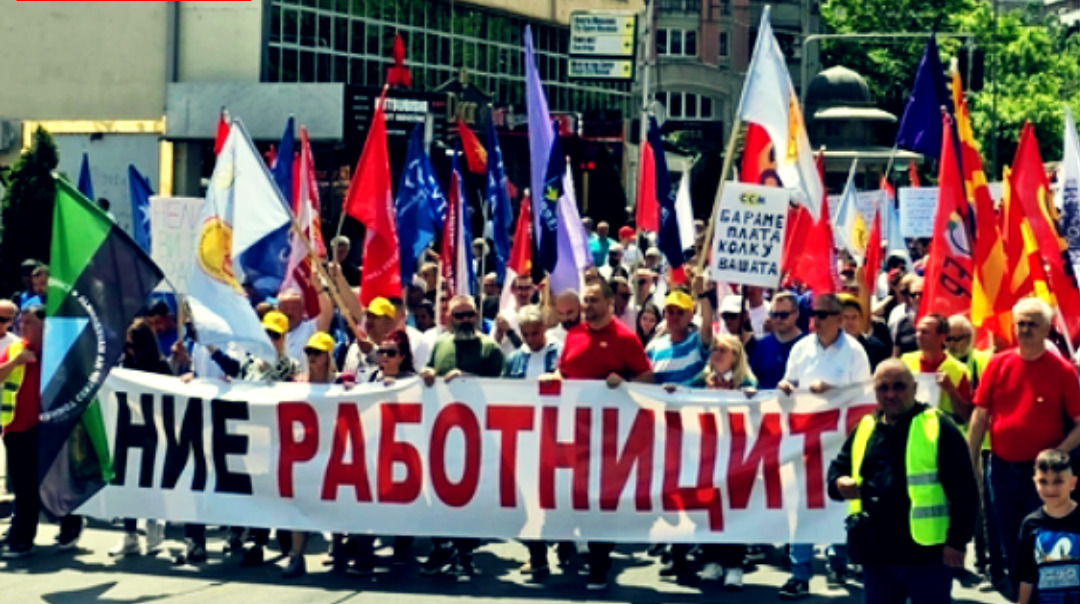 „Власта да не го игнорира предлогот на ССМ за покачување на минималната плата, во спротивно ќе поднесеме законско решение“, велат од Левица
