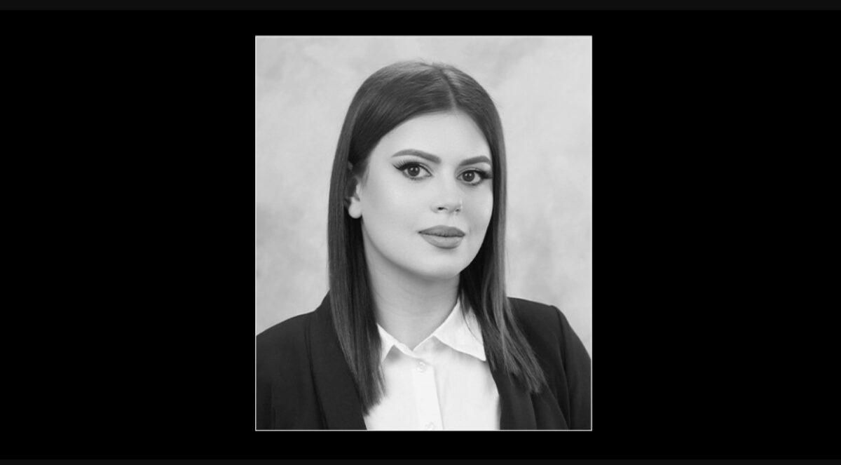 „Неизмерно тагуваме по огромната загуба на нејзиниот млад живот исполнет со многу светлина, која нѐ грееше сите нас“, УАКС се прости од нивната студентка Ана