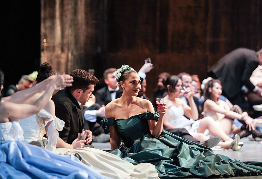 „Травијата“ од Џузепе Верди на сцената на Националната опера и балет на 29 март