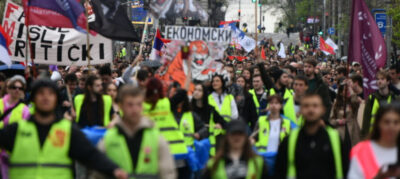 „Франс прес“ за протестите во Србија и во Македонија: На Балканот младите протестираат против корупцијата