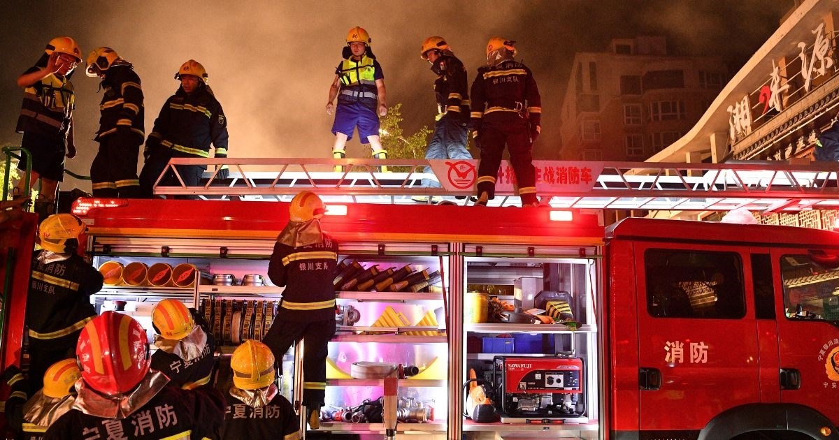 20 загинати во пожар во дом за стари лица во Кина