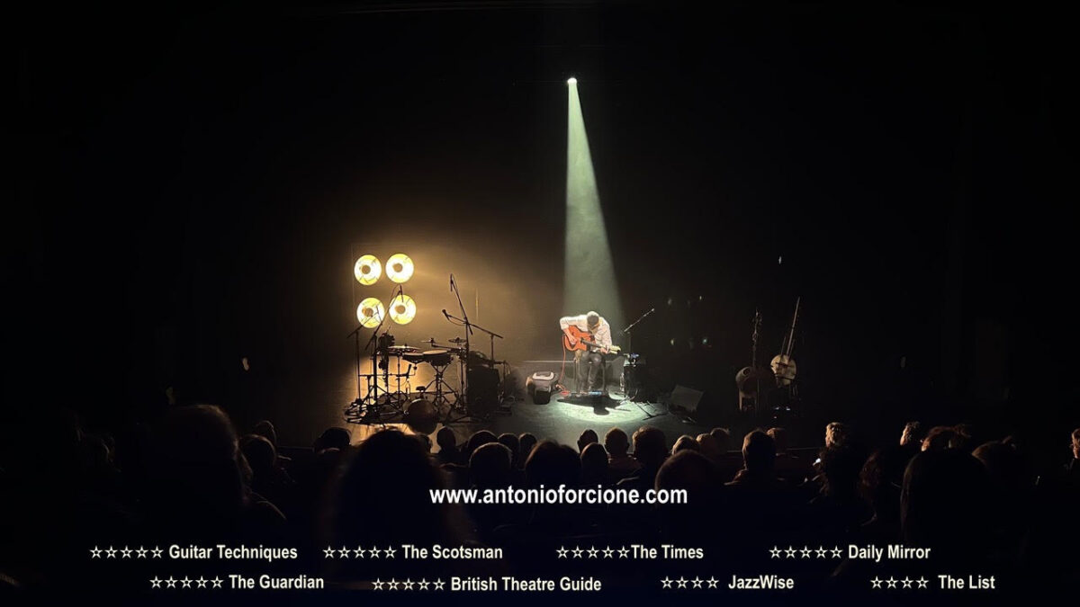 Antonio Forcione Quartet во Скопје