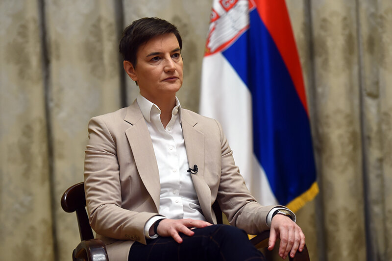 Oбјавени имињата на министрите во новата српска влада