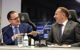 Љајиќ: Ништо не е спорно Партизан ќе добие УЕФА лиценца