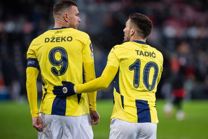 Џеко и Тадиќ ќе го напуштат Фенербахче