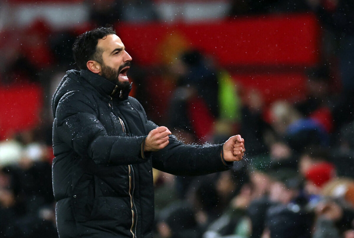 Аморим е јасен: Фокусот е на Лига Европа