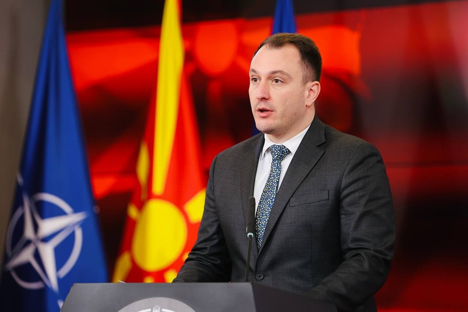 Андоновски: Објавен првиот повик во рамките на програмата „Дигитална Европа“ за 2025 година