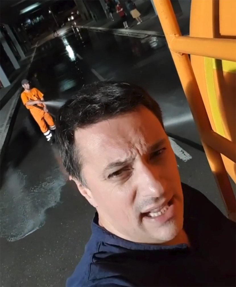 Андрија Милошевиќ како комуналец